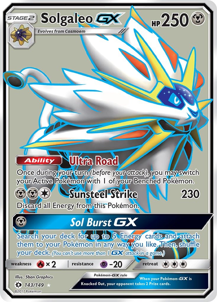 Solgaleo GX 143/149