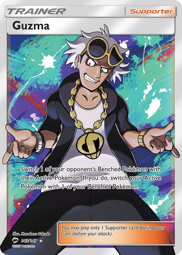 Guzma 143/147