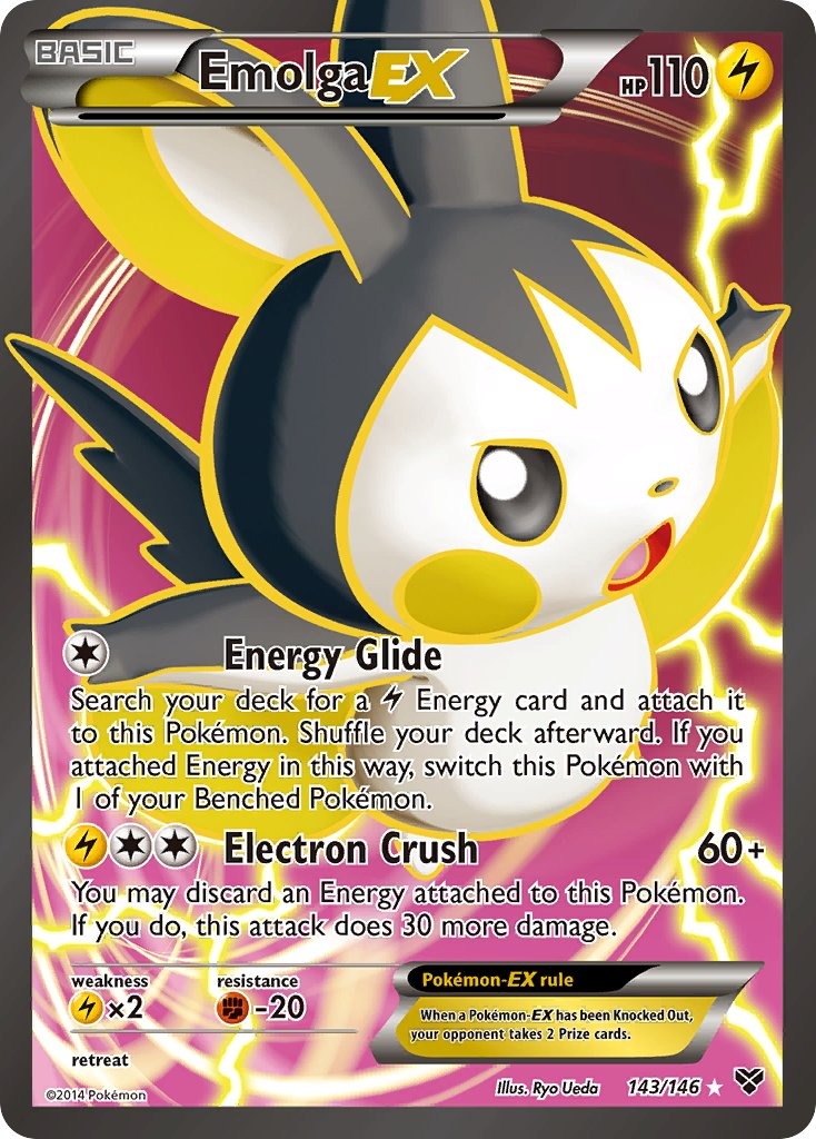 Emolga EX 143/146