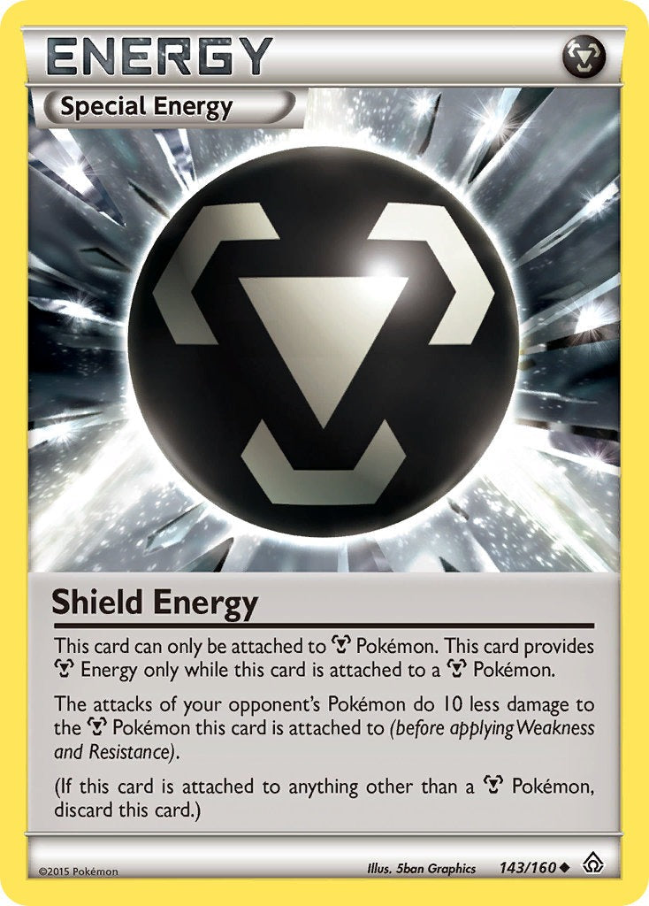 Shield Energy 143/160