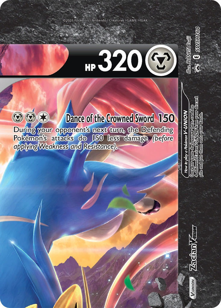Zacian V-UNION SWSH164