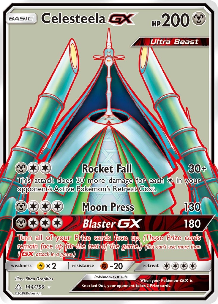 Celesteela GX 144/156