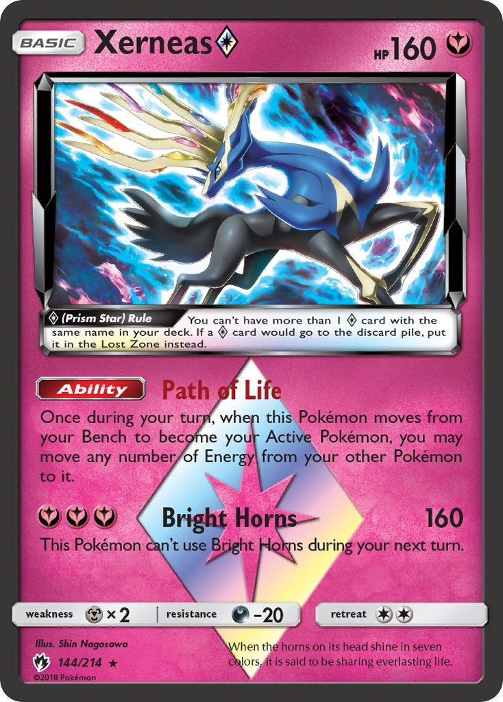 Xerneas 144/214