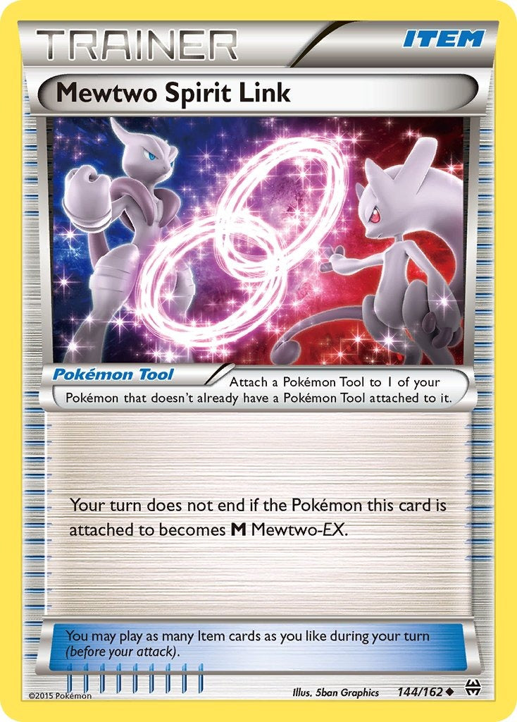 Mewtwo Spirit Link 144/162