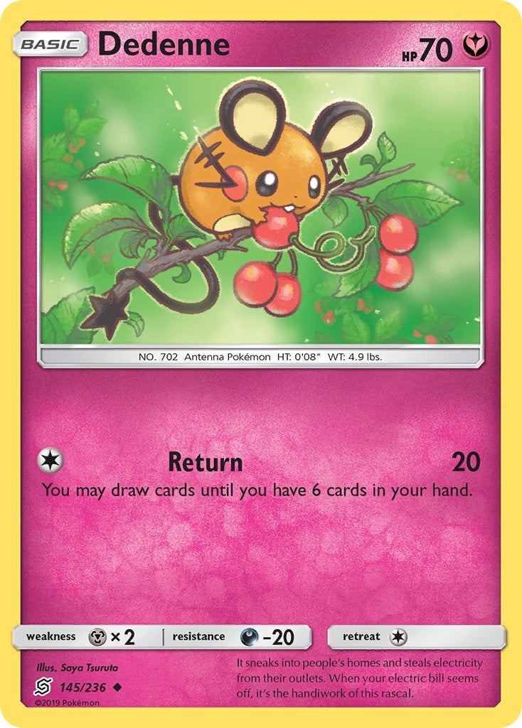Dedenne 145/236