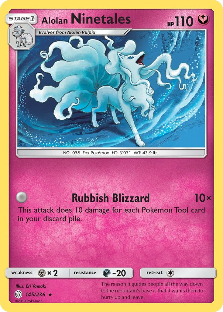 Alolan Ninetales 145/236