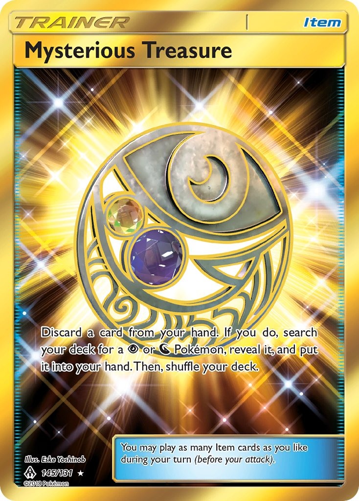 Mysterious Treasure 145/131