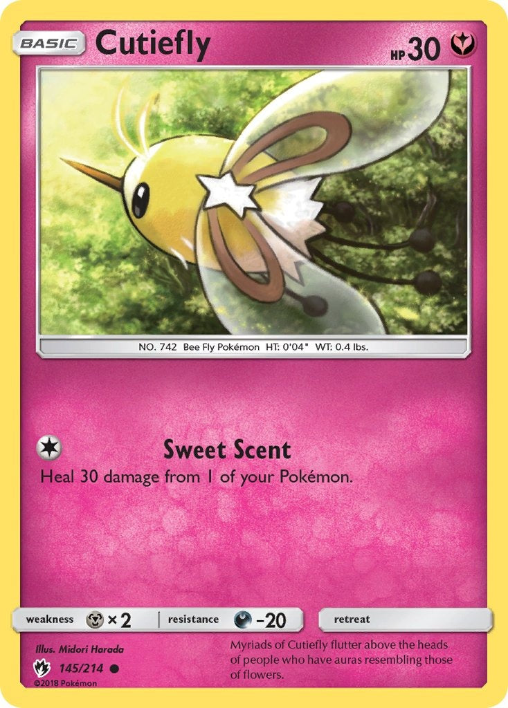 Cutiefly 145/214