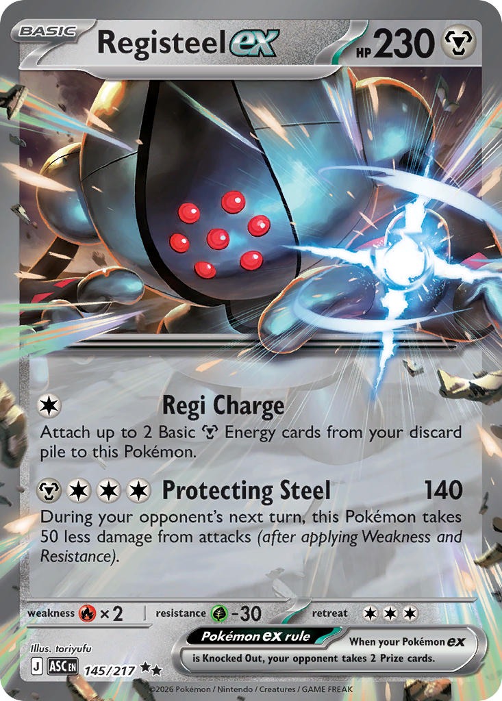 Registeel ex 145/217
