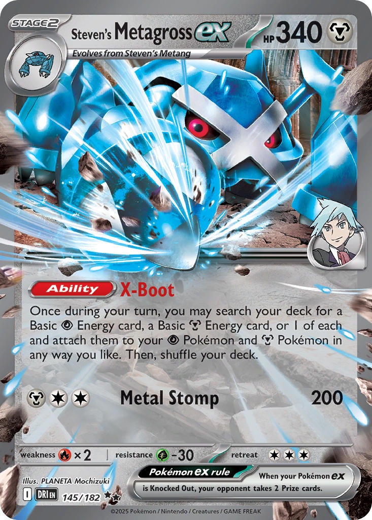 Steven’s Metagross ex 145/182