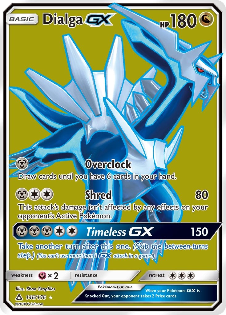 Dialga GX 146/156