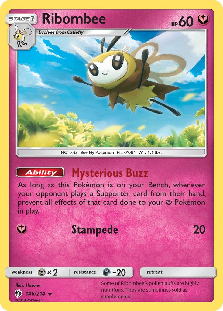 Ribombee 146/214
