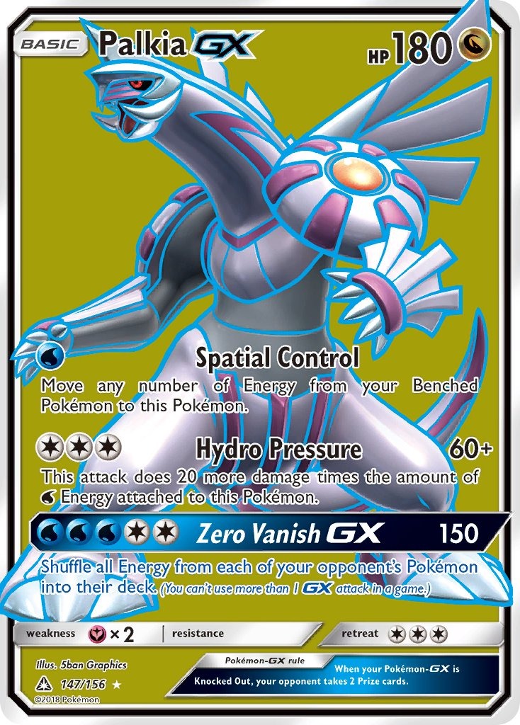 Palkia GX 147/156