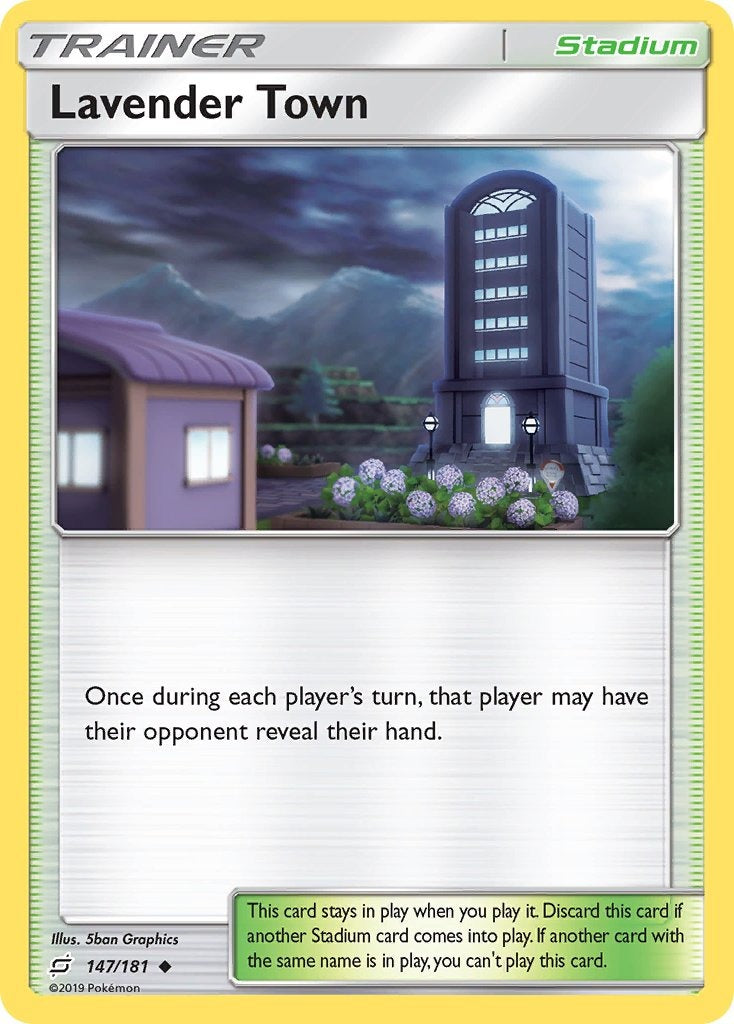 Lavender Town 147/181