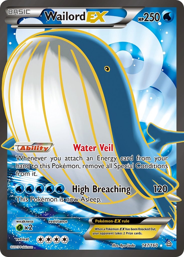 Wailord EX 147/160