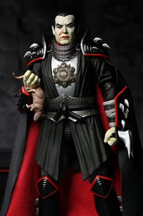 Universal Monsters x Teenage Mutant Ninja Turtles - Ultimate Shredder as Dracula Action Figurenv
