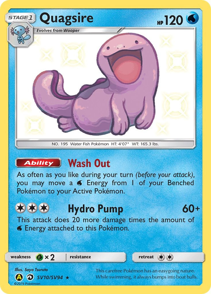 Quagsire SV10/SV94
