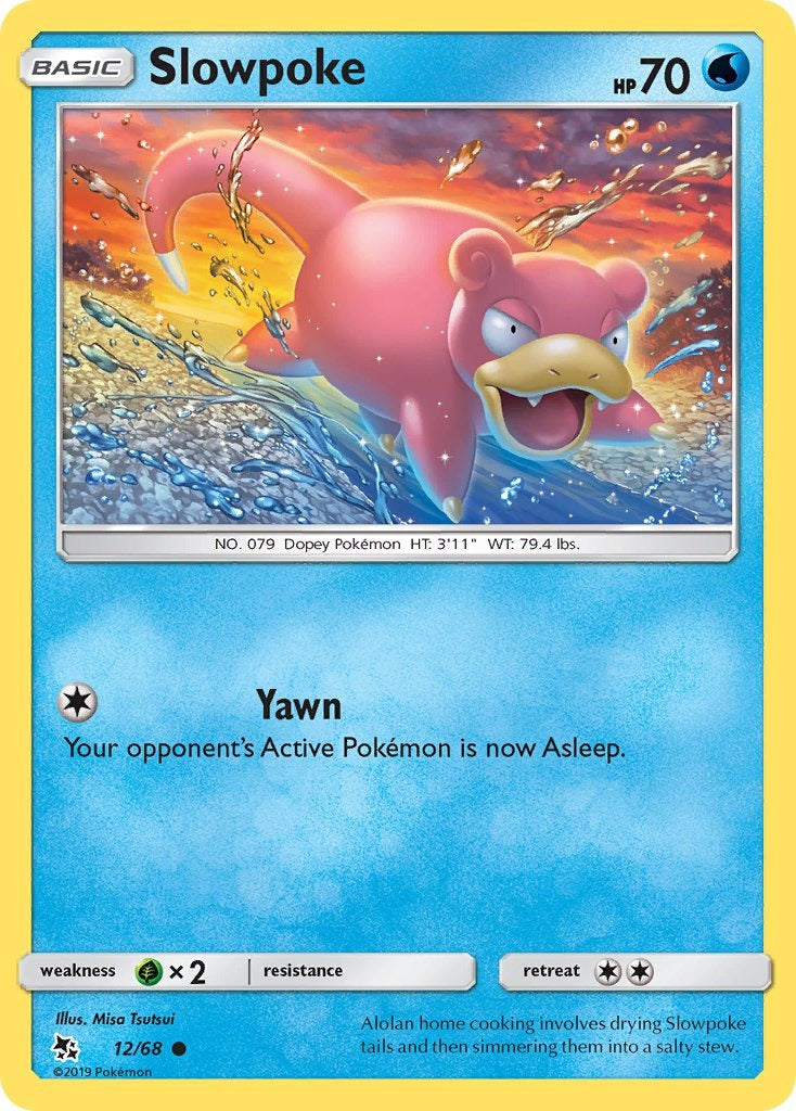 Slowpoke 012/068