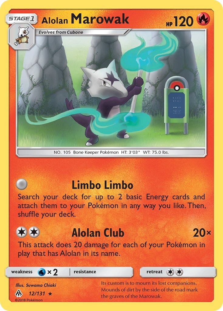 Alolan Marowak 012/131