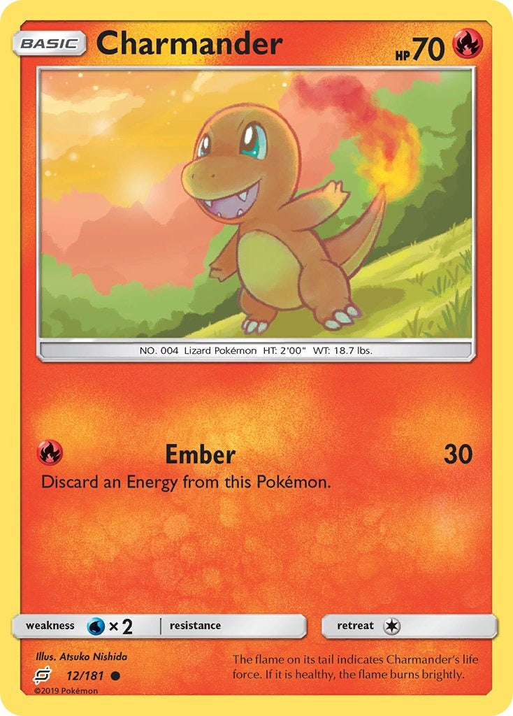 Charmander 012/181
