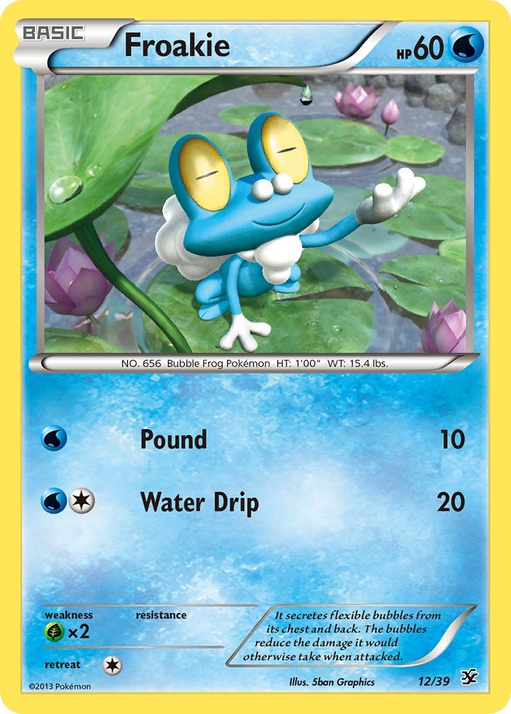 Froakie 12/39