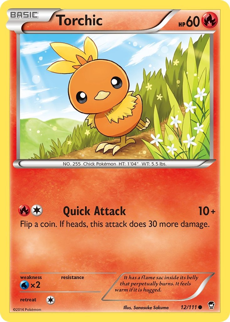 Torchic 12/111