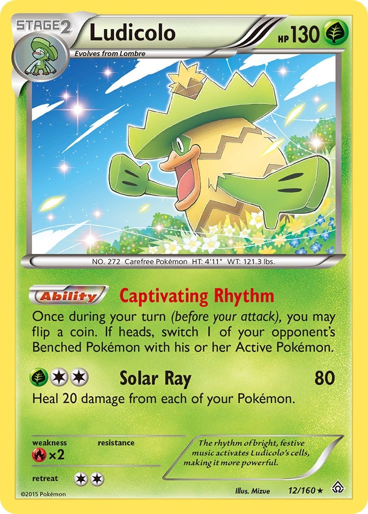 Ludicolo 12/160