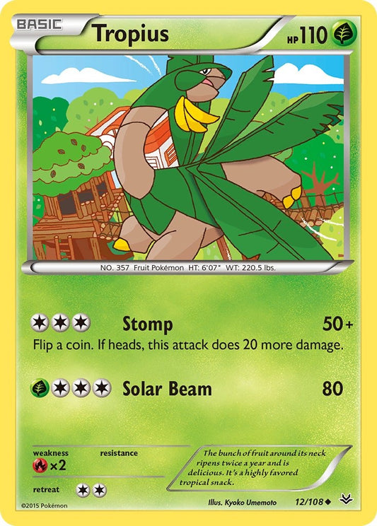 Tropius 12/108