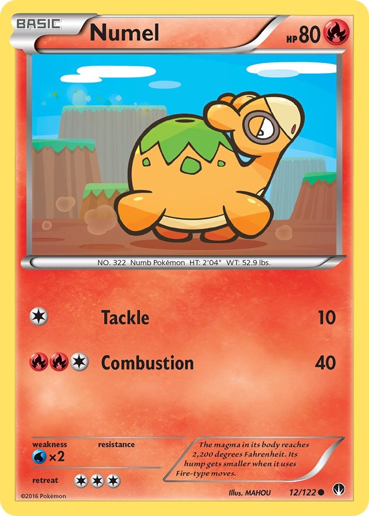 Numel 12/122