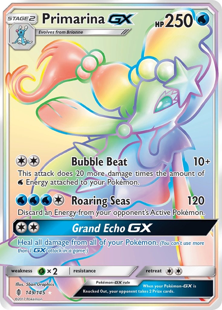 Primarina GX 149/145