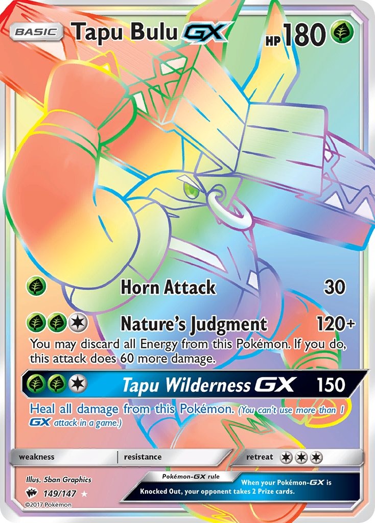 Tapu Bulu GX 149/147