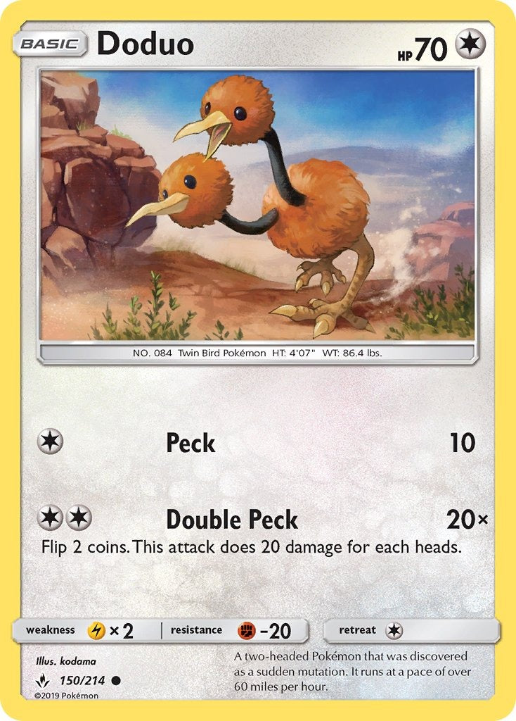 Doduo 150/214