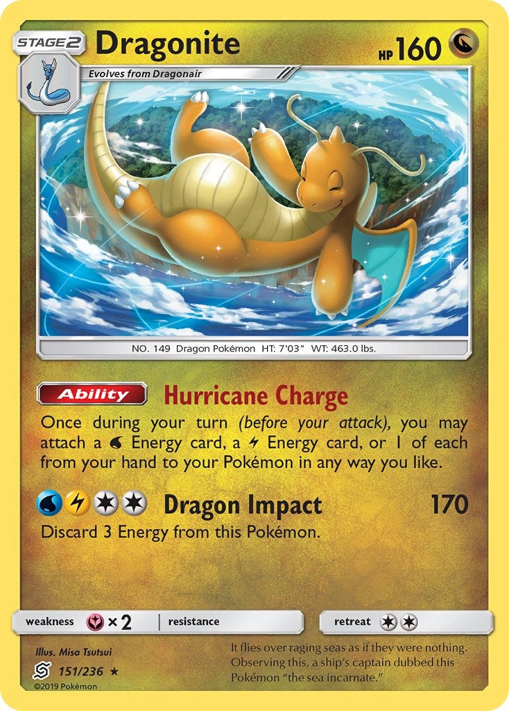 Dragonite 151/236