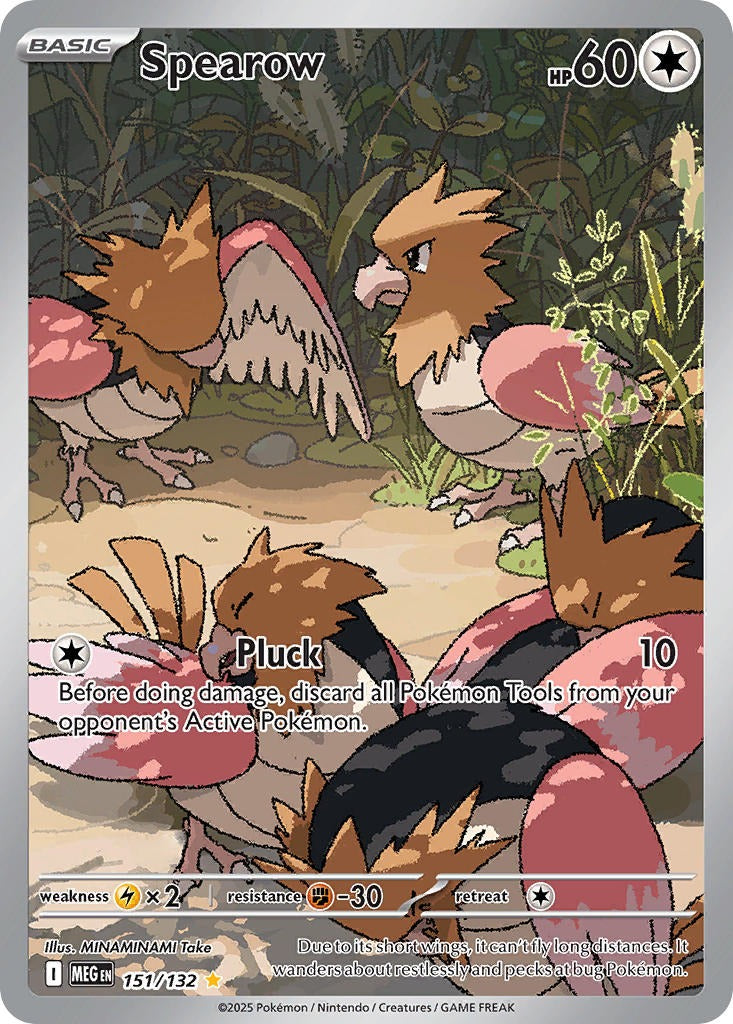 Spearow 151/132