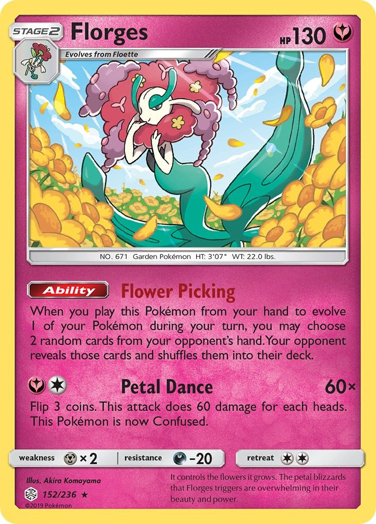 Florges 152/236