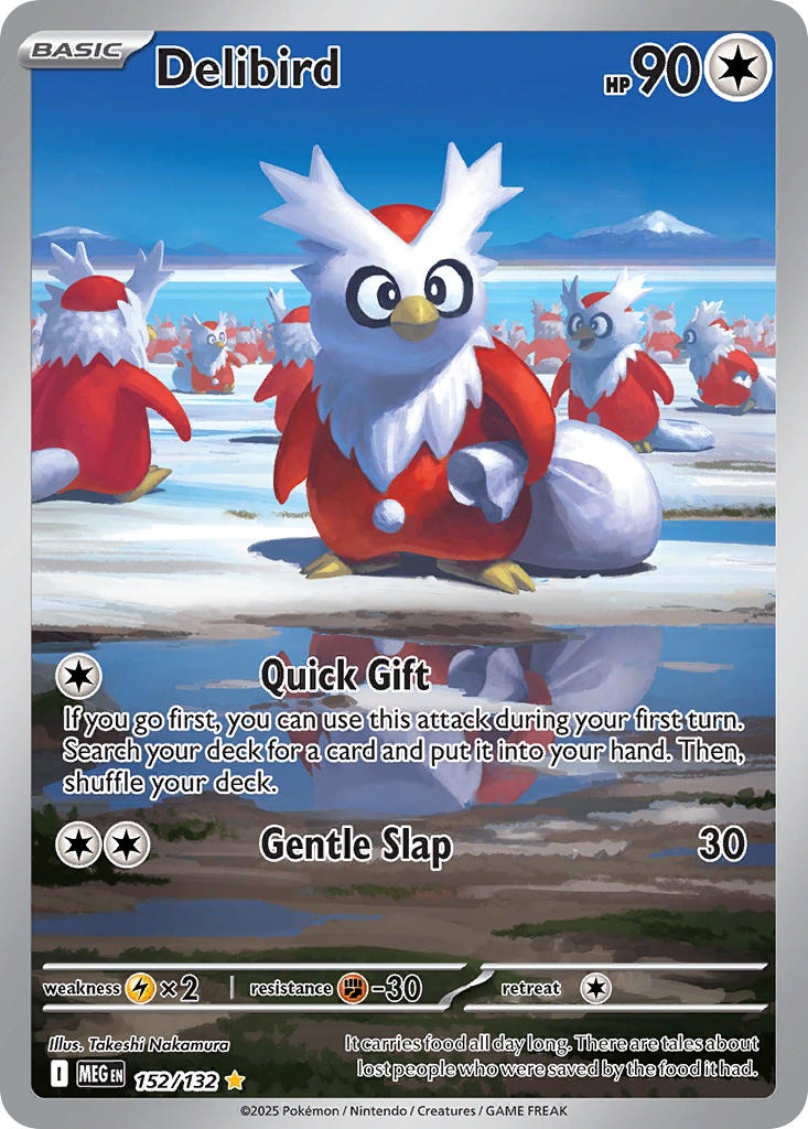 Delibird 152/132