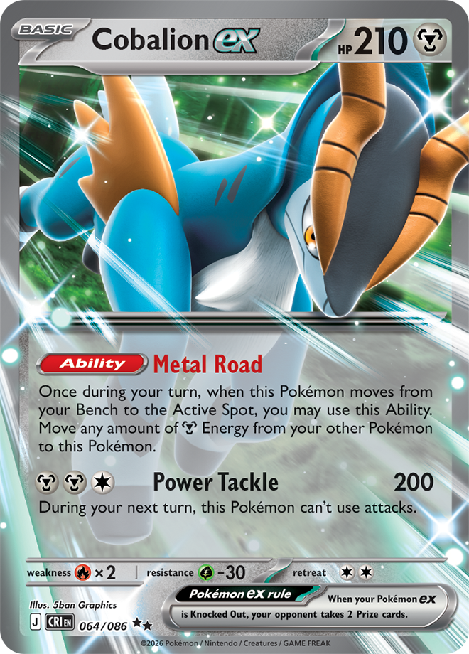 Cobalion ex 064/086