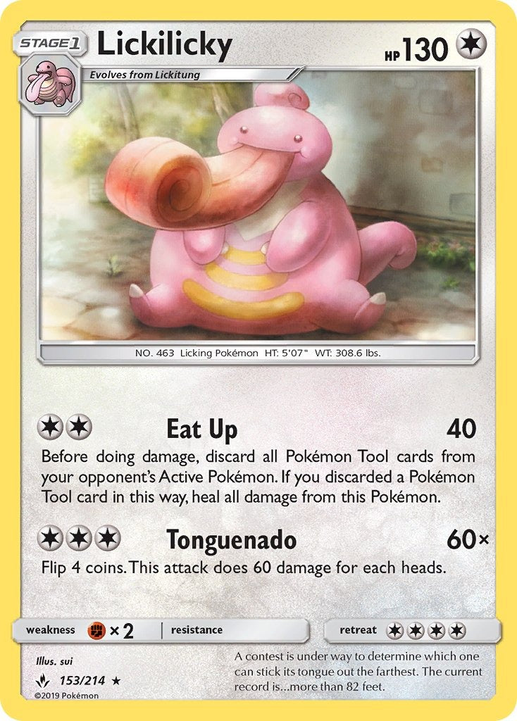 Lickilicky 153/214