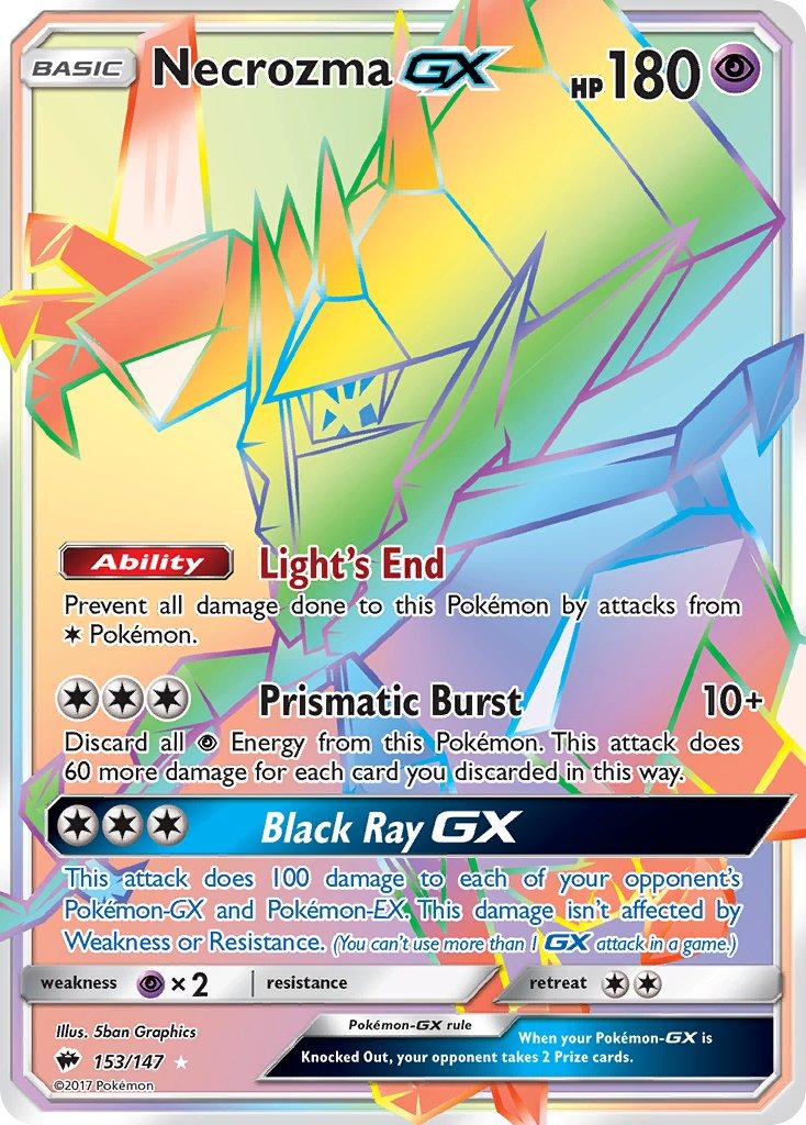 Necrozma GX 153/147