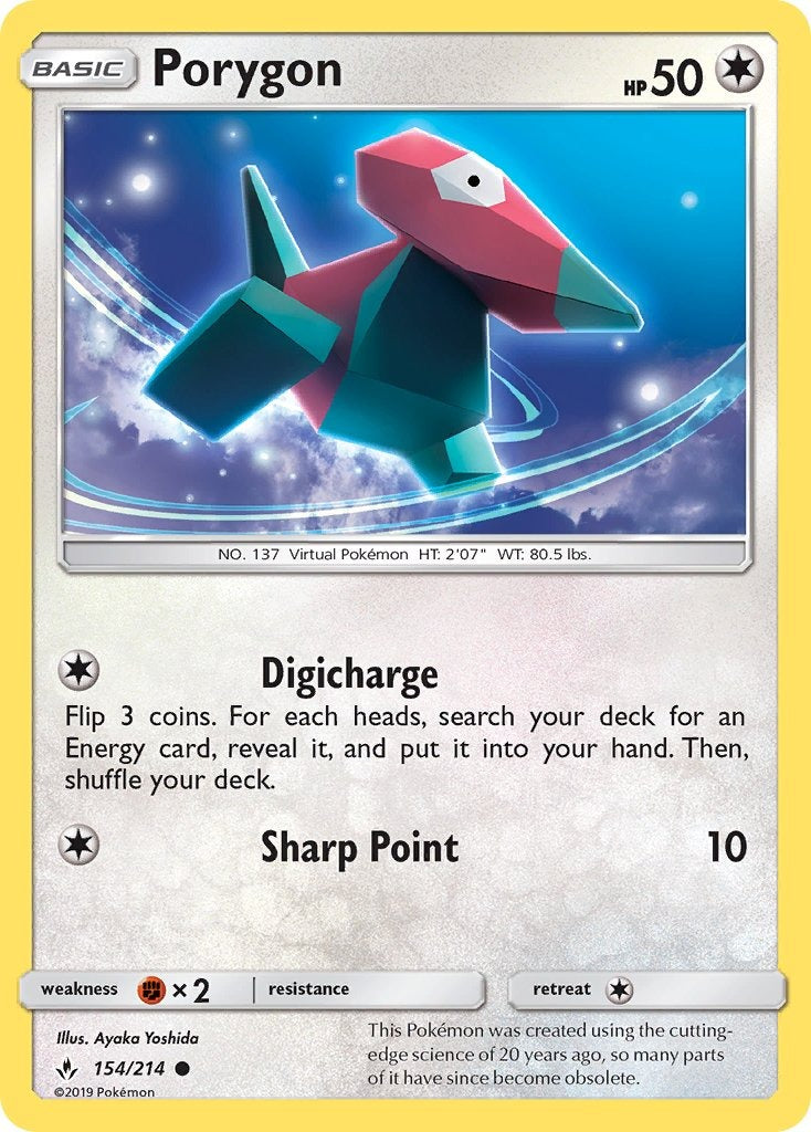 Porygon 154/214