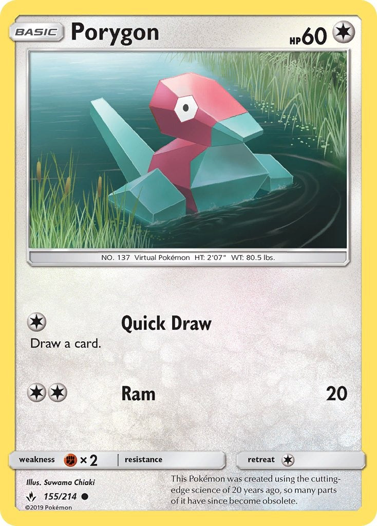 Porygon 155/214