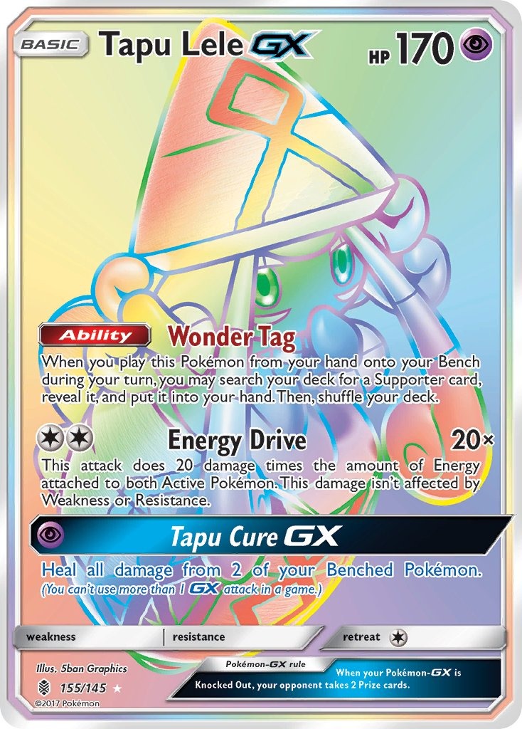 Tapu Lele GX 155/145