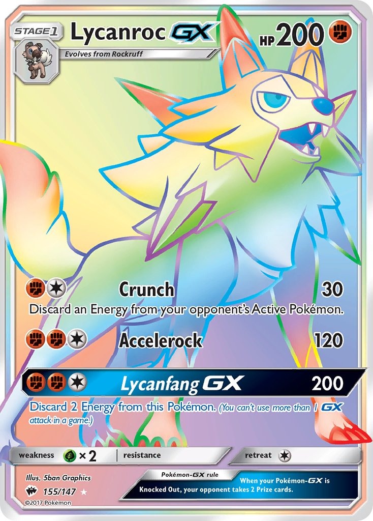 Lycanroc GX 155/147