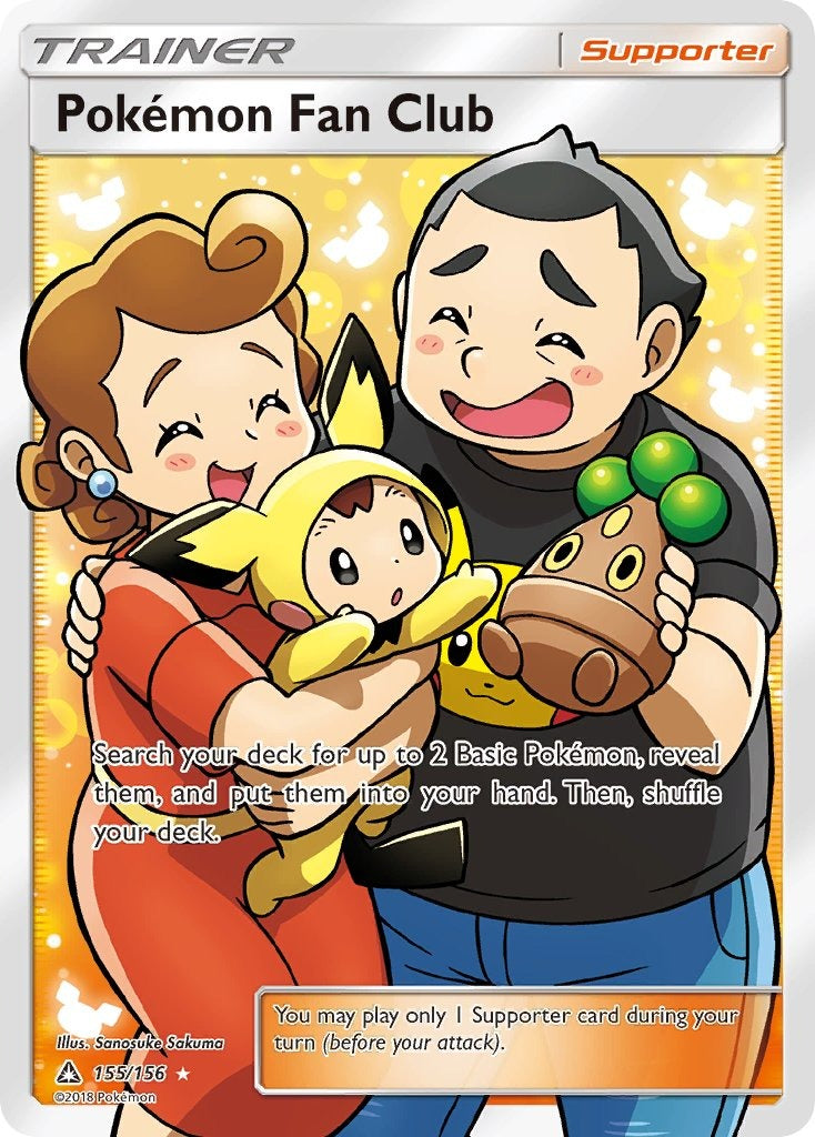 Pokémon Fan Club 155/156