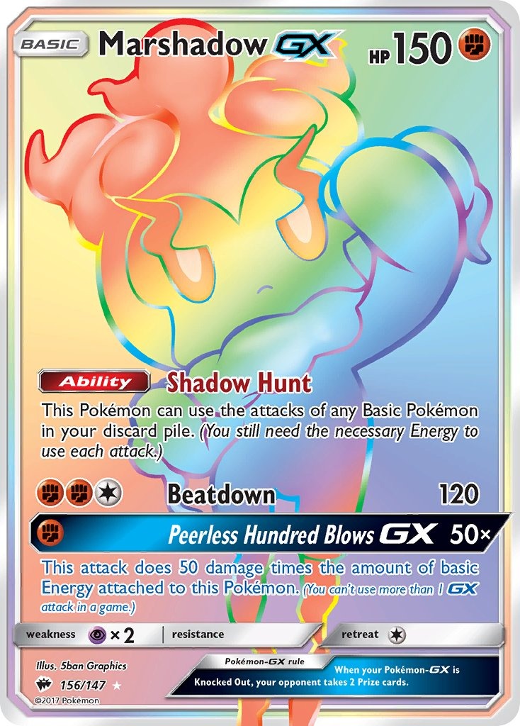 Marshadow GX 156/147