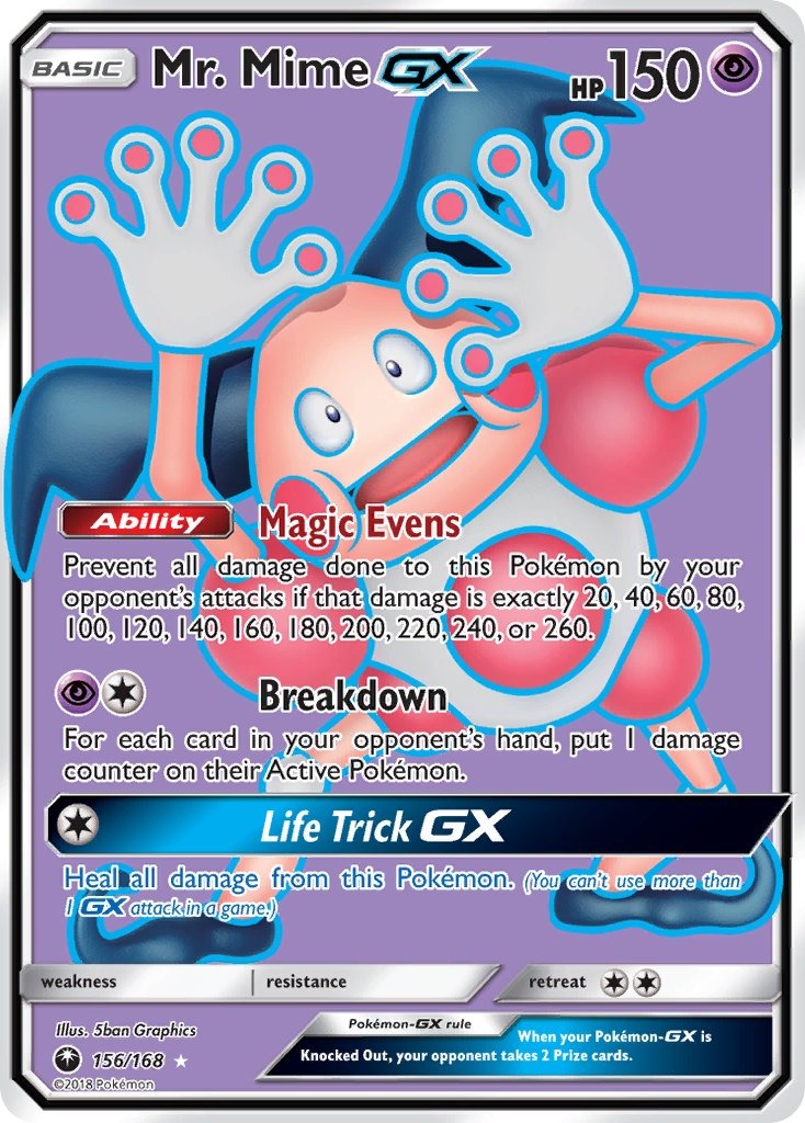 Mr. Mime GX 156/168