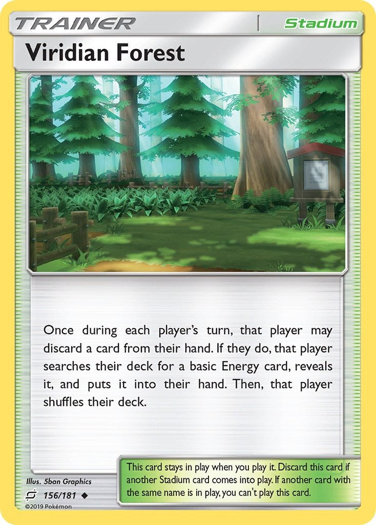 Viridian Forest 156/181