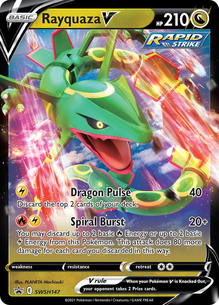 Rayquaza V SWSH147
