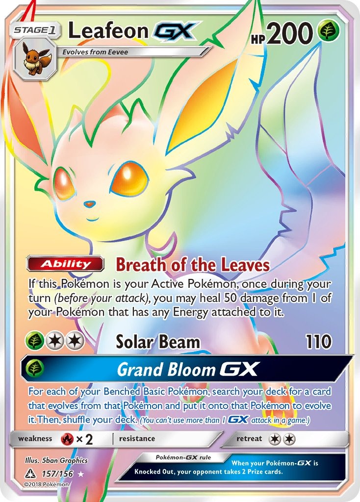 Leafeon GX 157/156