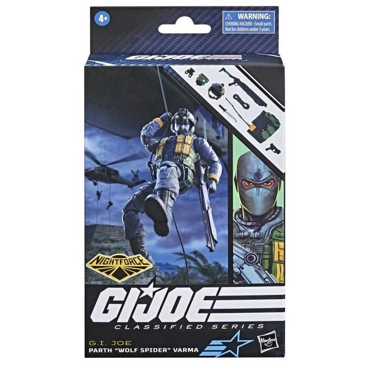 G.I. Joe Classified Series #109, Parth "Wolf Spider" Varma